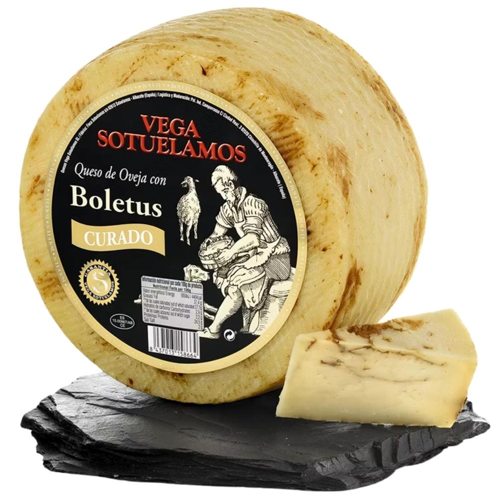 [732783] Fromage Affiné de Brebis aux Bolets Vega 100g