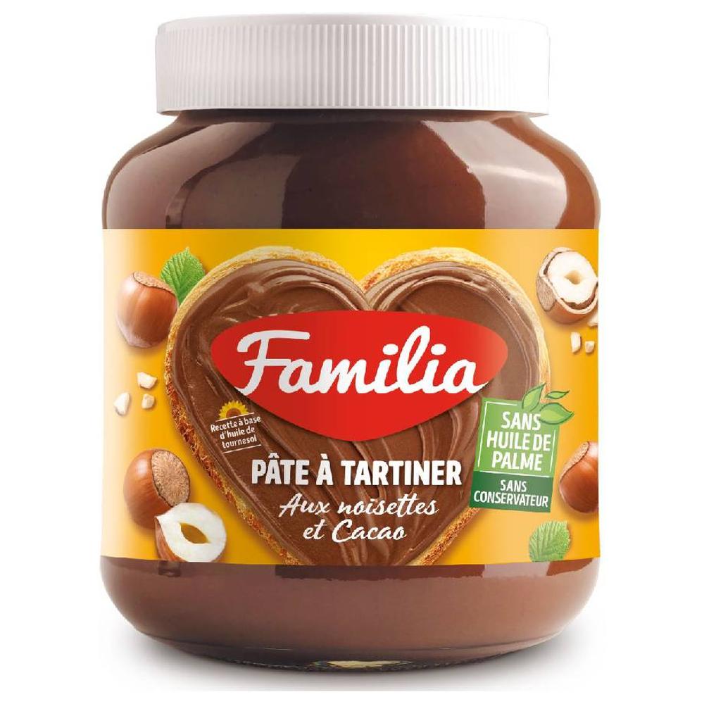 [721640] Pâte à Tartiner Noisette & Cacao Familia 350g