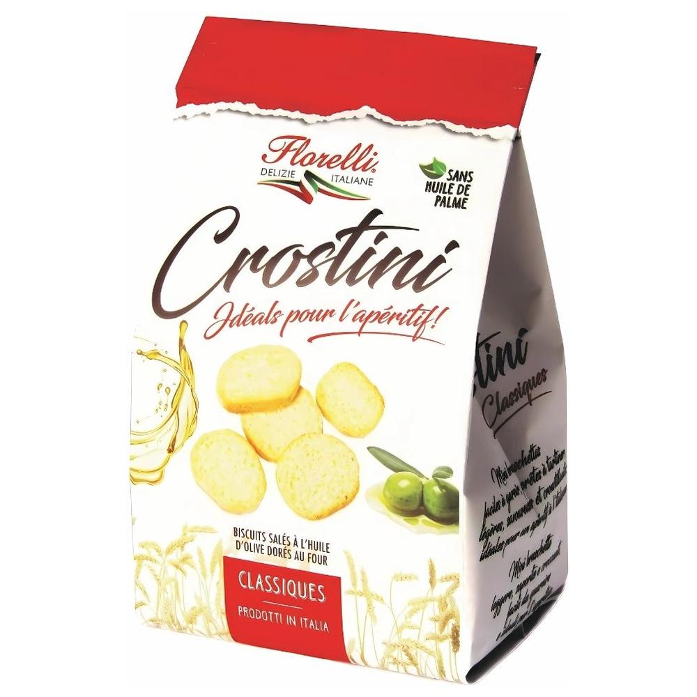 [731765] Crackers Classiques Huile D'olive Crostini 100G