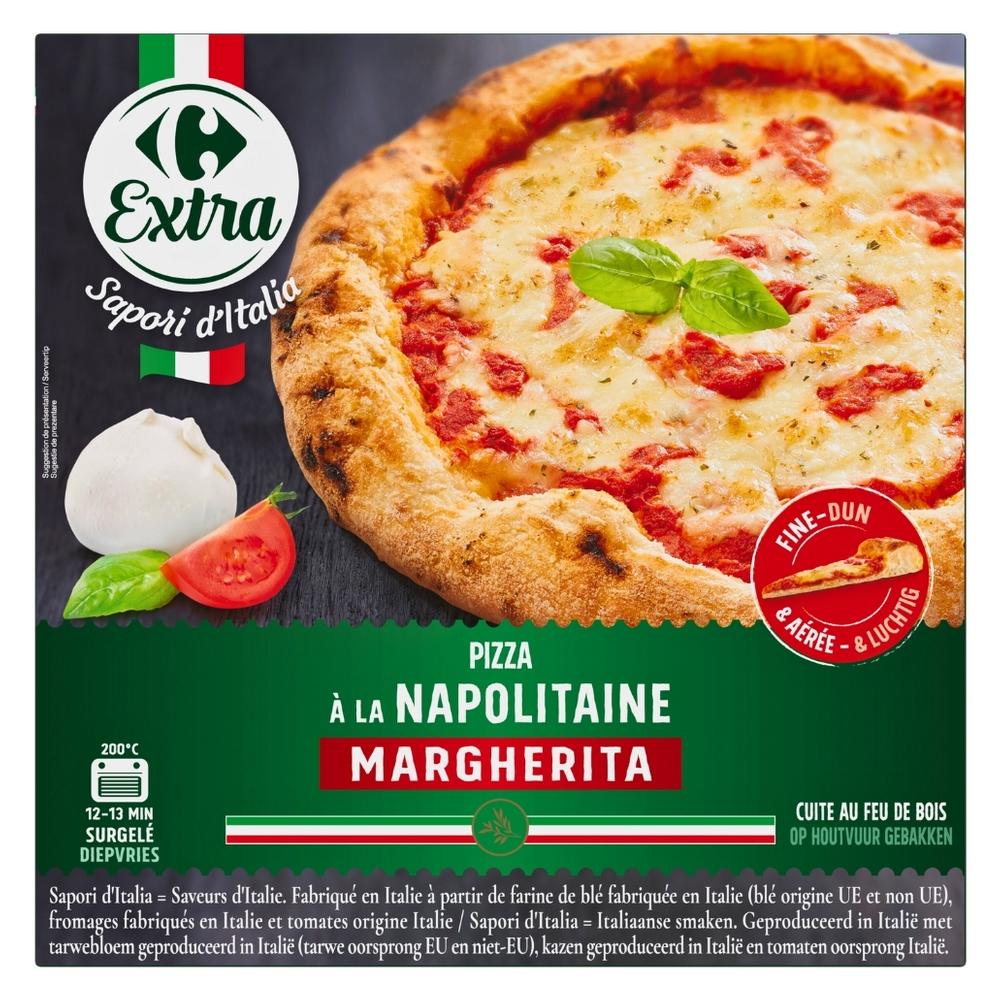 [733591] Pizza Margharita Carrefour Extra 370g