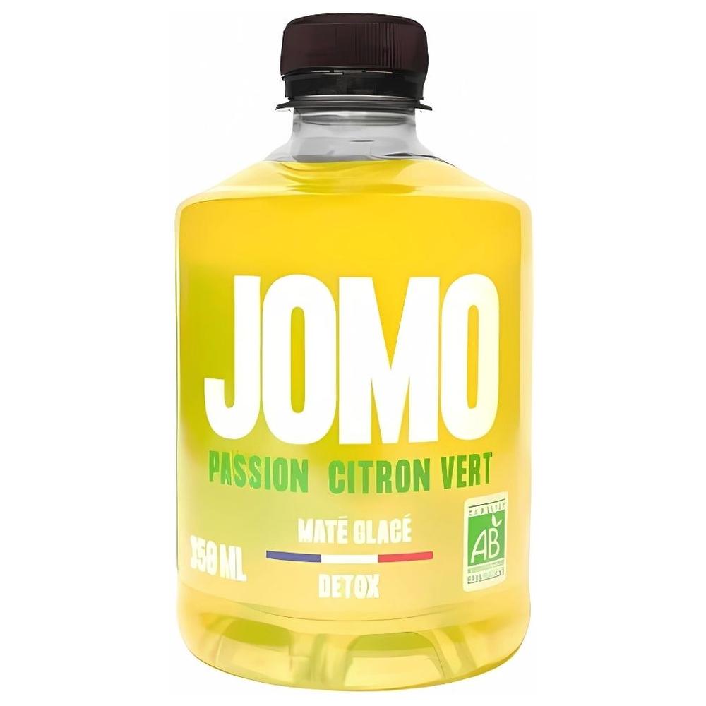 Jomo Maté Glacé Passion Citron Vert 350ml