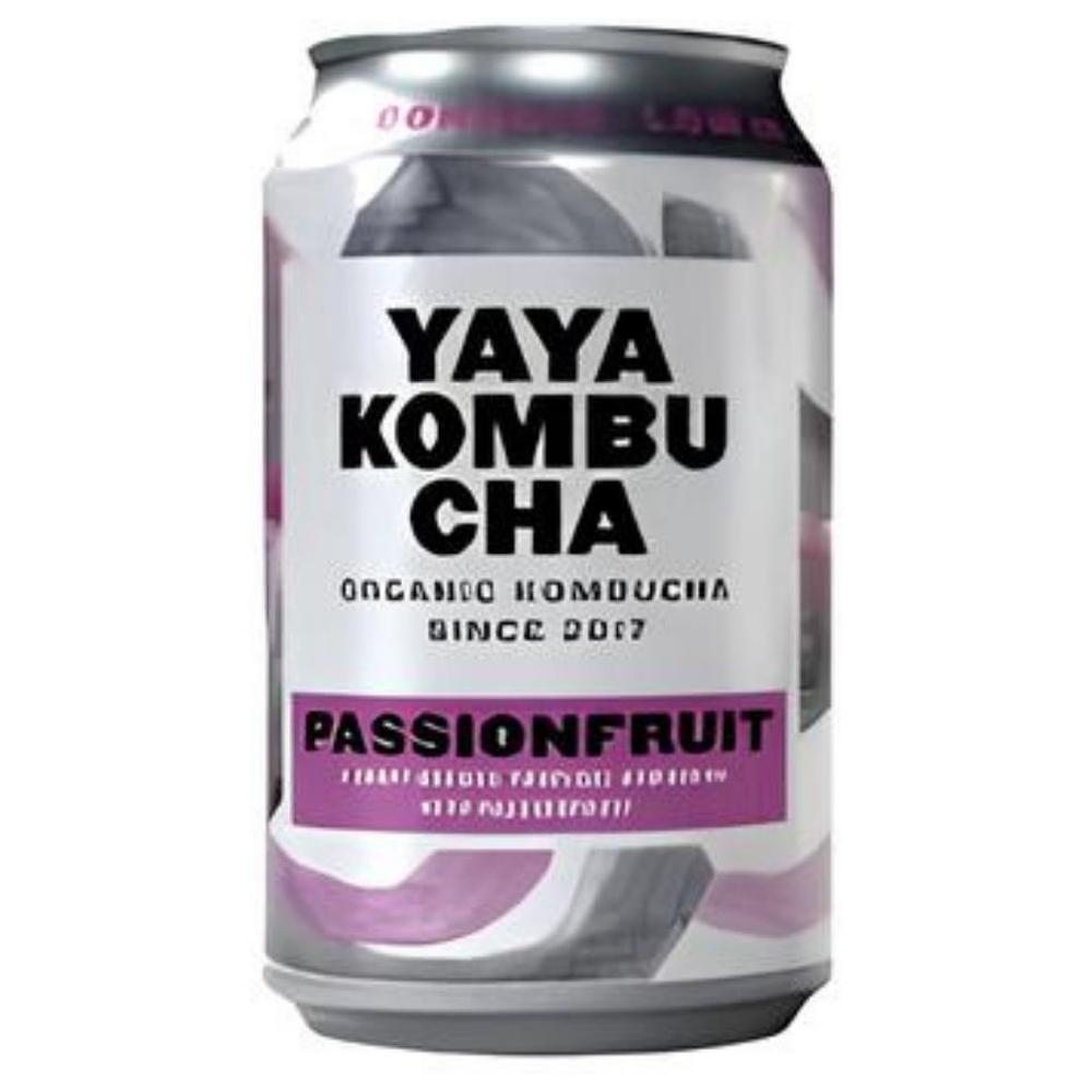 [731754] Yaya Kombucha Fruit De Passion 330Ml