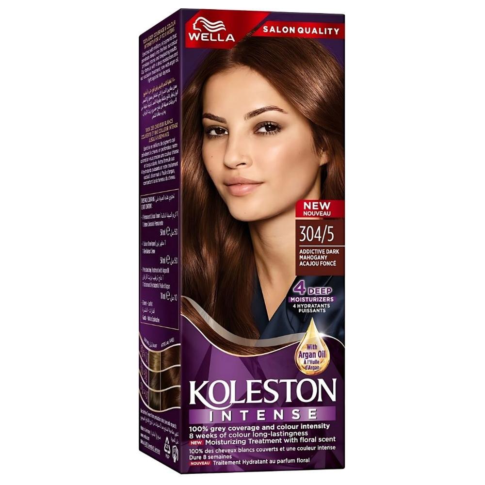 Coloration Noir Foncé 304/5 Koleston