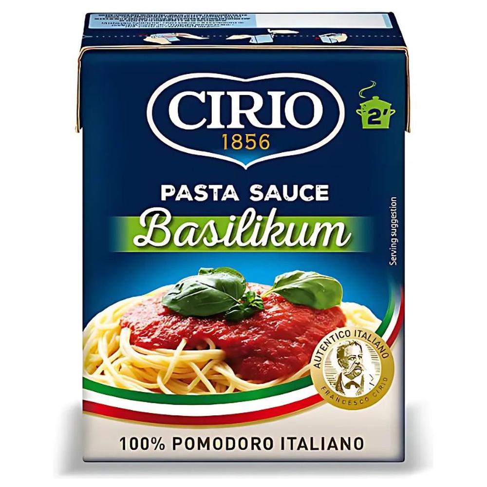 Sauce Tomate Basilic Cirio 390g
