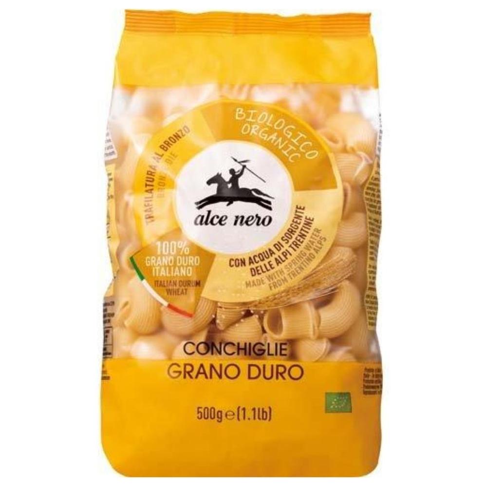 [731178] Conchiglie Ble Dur Alce Nero 500G