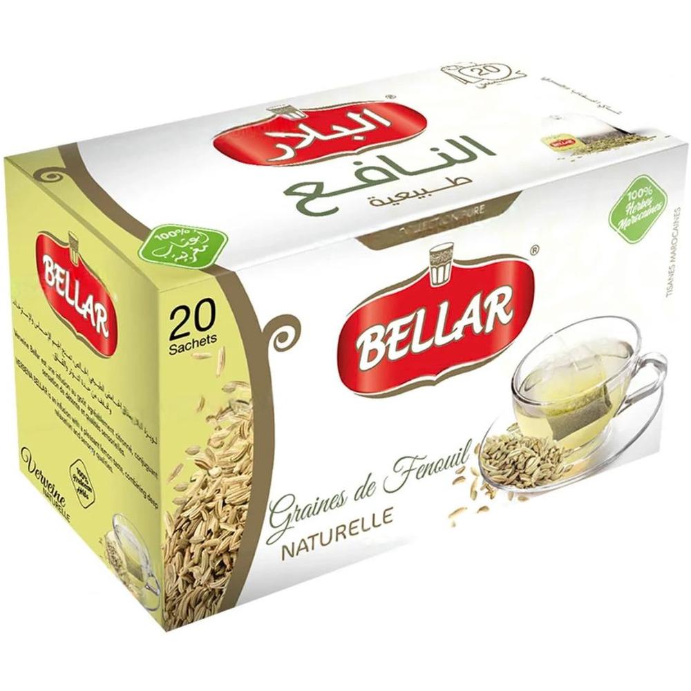[715559] Tisane Fenouil Bellar 20 Sachets