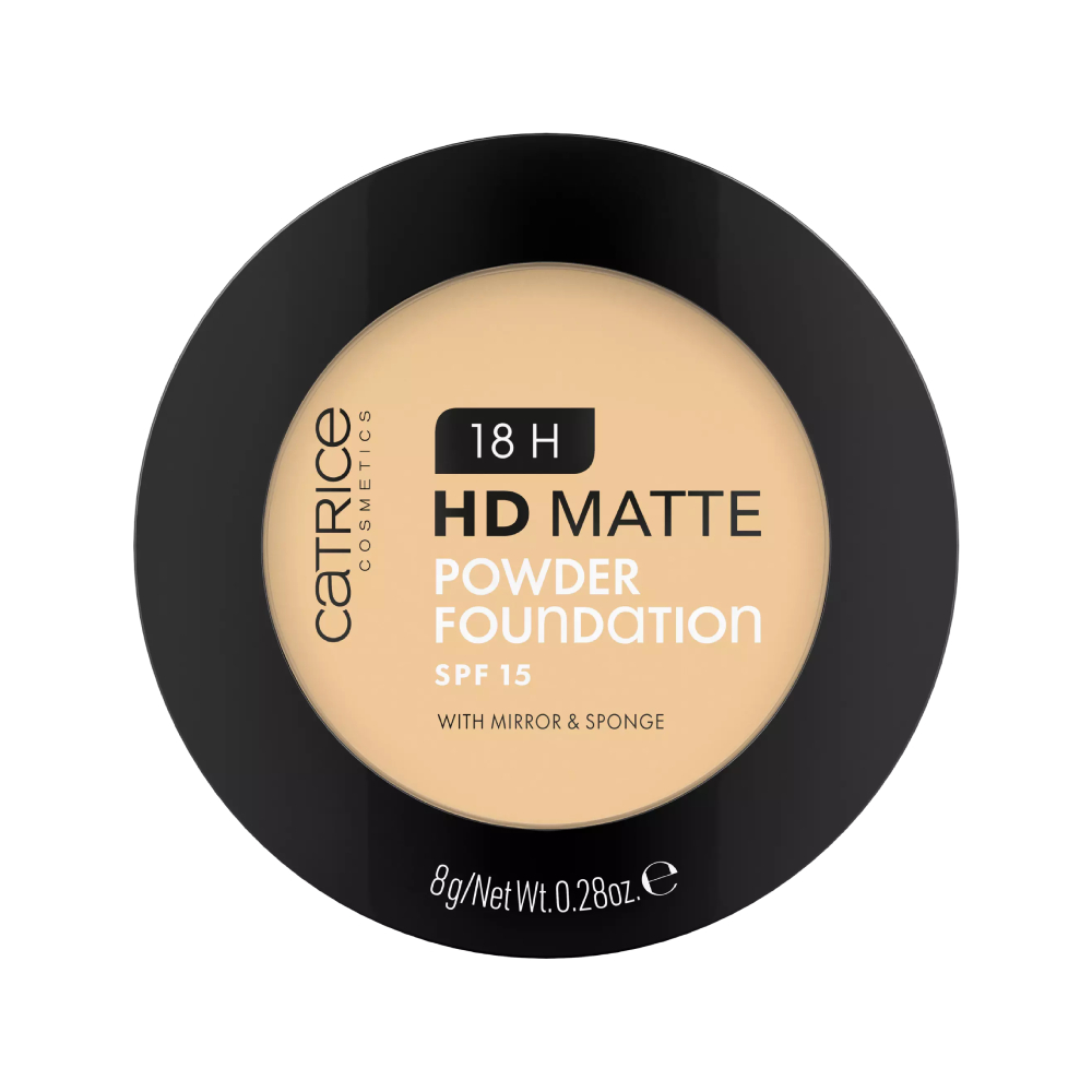 Fond de Teint Poudre 18HD Matte 012W Catrice 1 unité