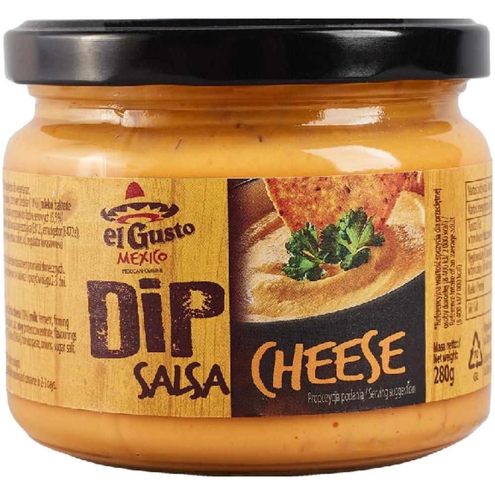 [724301] Dip Fromage El Gusto Mexico 280g