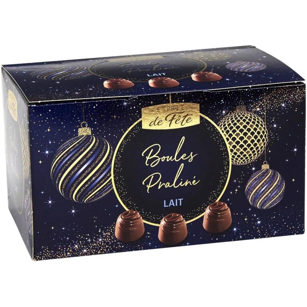 [721722] Truffes au Chocolat Crêpe Dentelle Esprit de Fête 250g