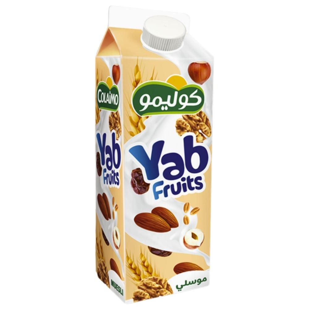 [725543] Yaourt à Boire Fruits Muesli Colaimo 440g