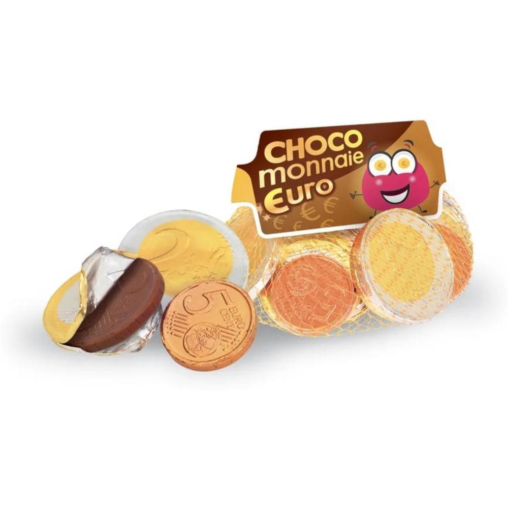 [656666] Filet de Choco Monnaie Euro Fizzy 100g