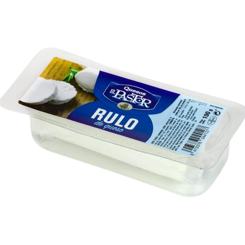 [733491] Rouleau Fromage de Chèvre Saveur Naturelle El Pastor 100g