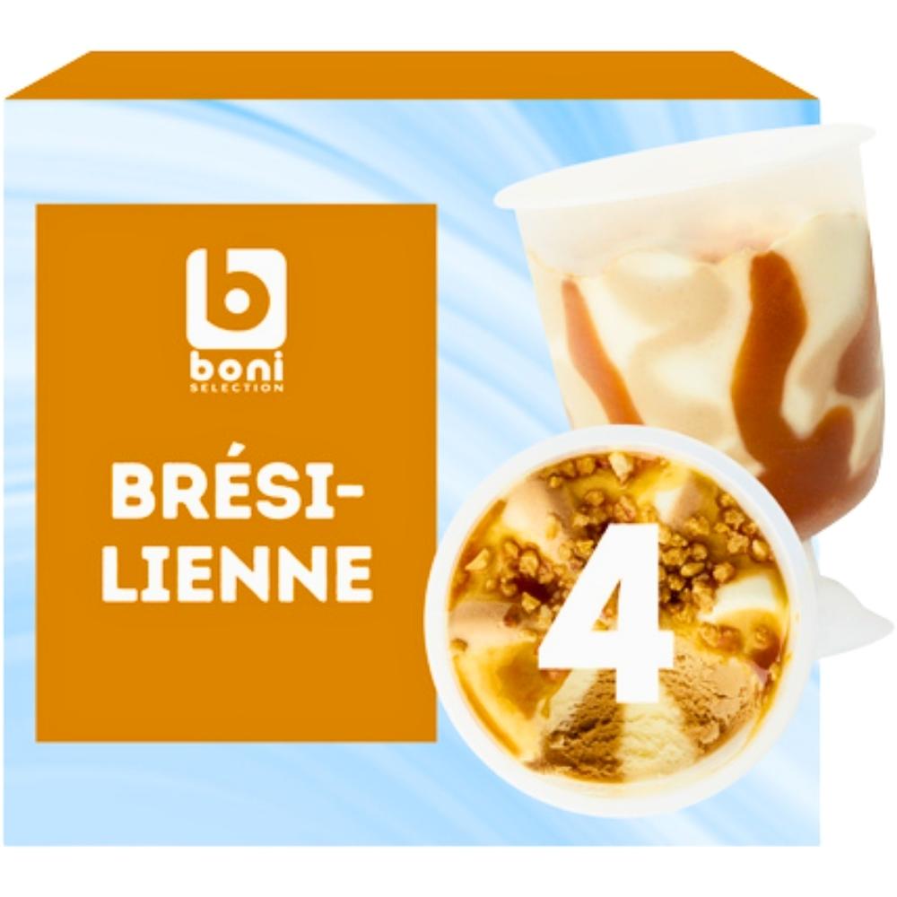 Coupes Brésilienne Boni 4 unités 135ml