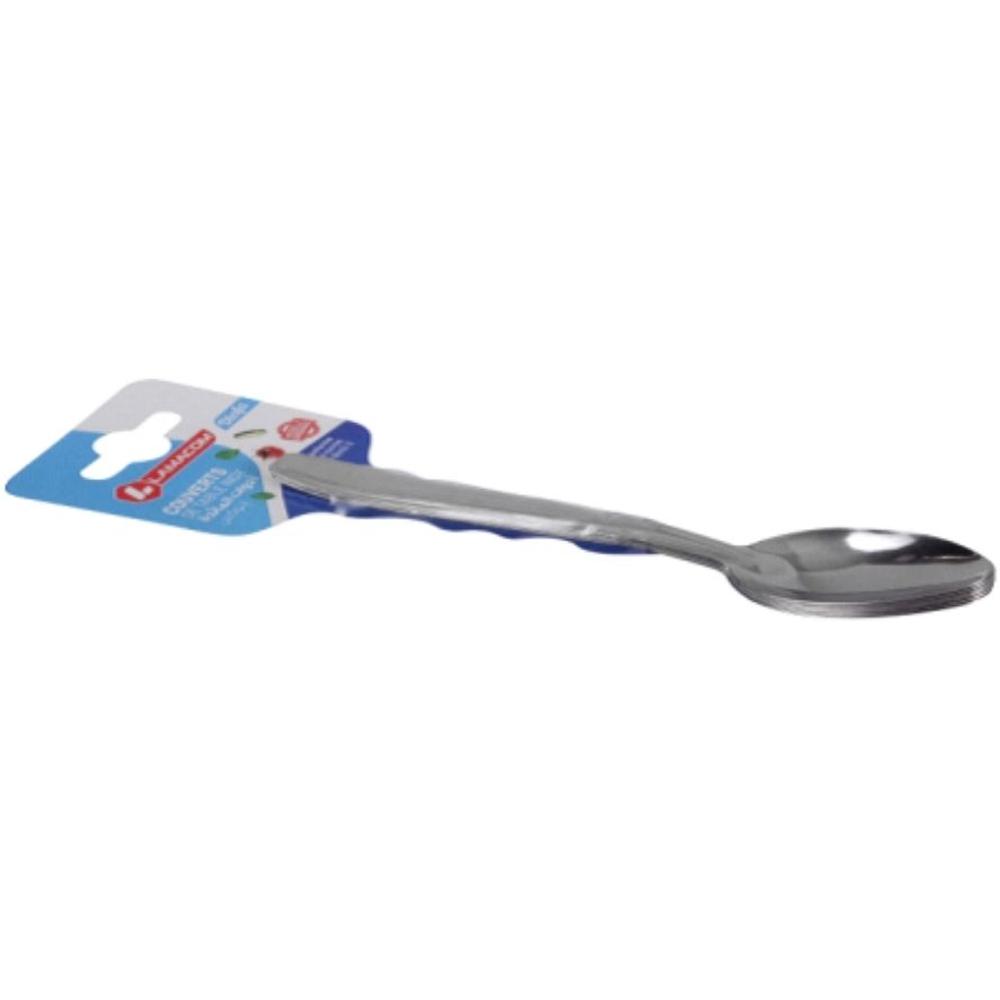 Set de 6 Cuillères à Soupe Lamacom