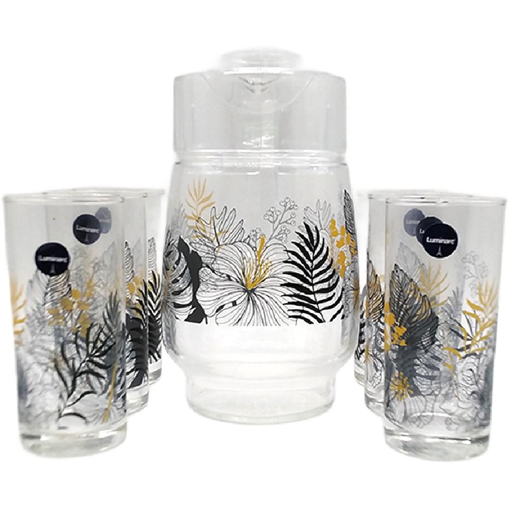 [699405] Ensemble De Verres Palm Springs Luminarc 7 pièces 1,6L