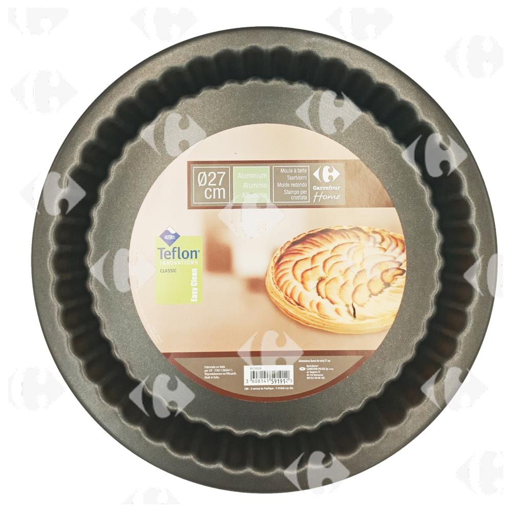 [527177] Moule à Tarte 27cm Carrefour Home.