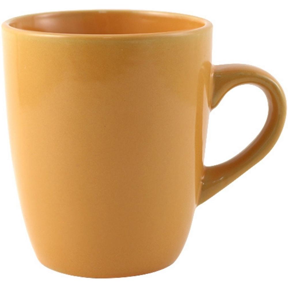 Mug en Porcelaine Orange Kasa 30cl