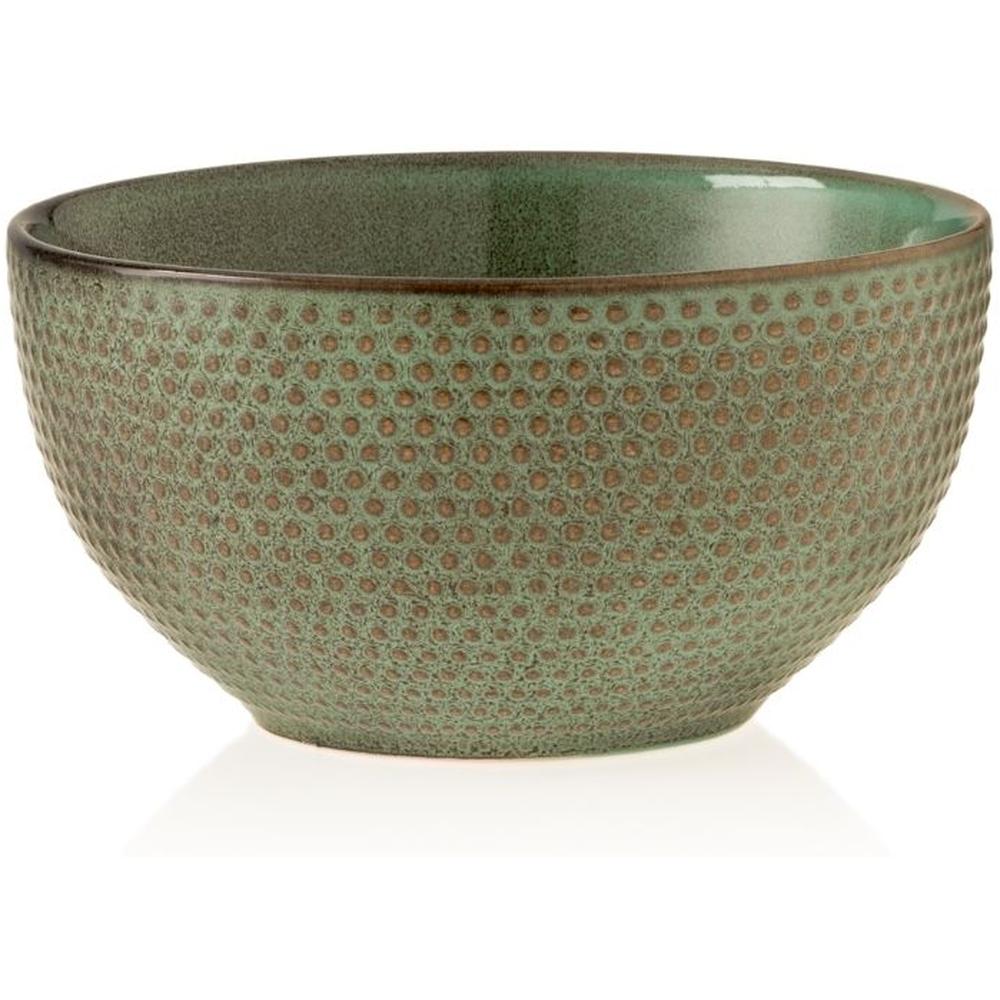[716811] Bol en Porcelaine Vert Réactif Kasa 14cm