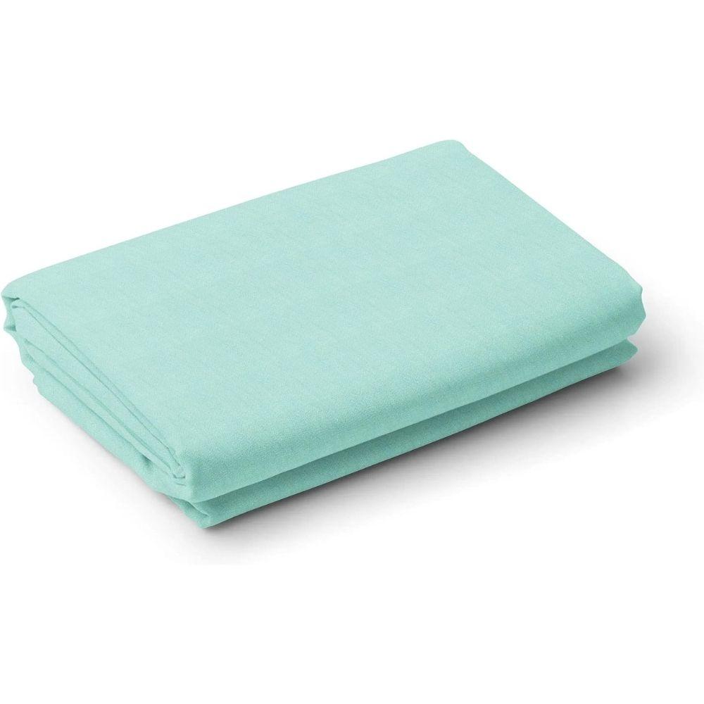 Drap Housse Bleu Tex Home 160x200 cm