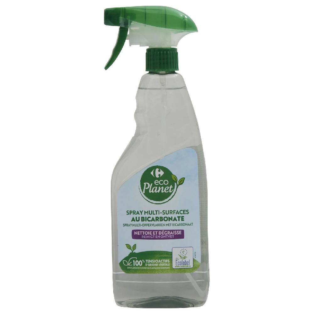 [724867] Spray Nettoyant Multi-Surface Carrefour Eco Planet 750ml