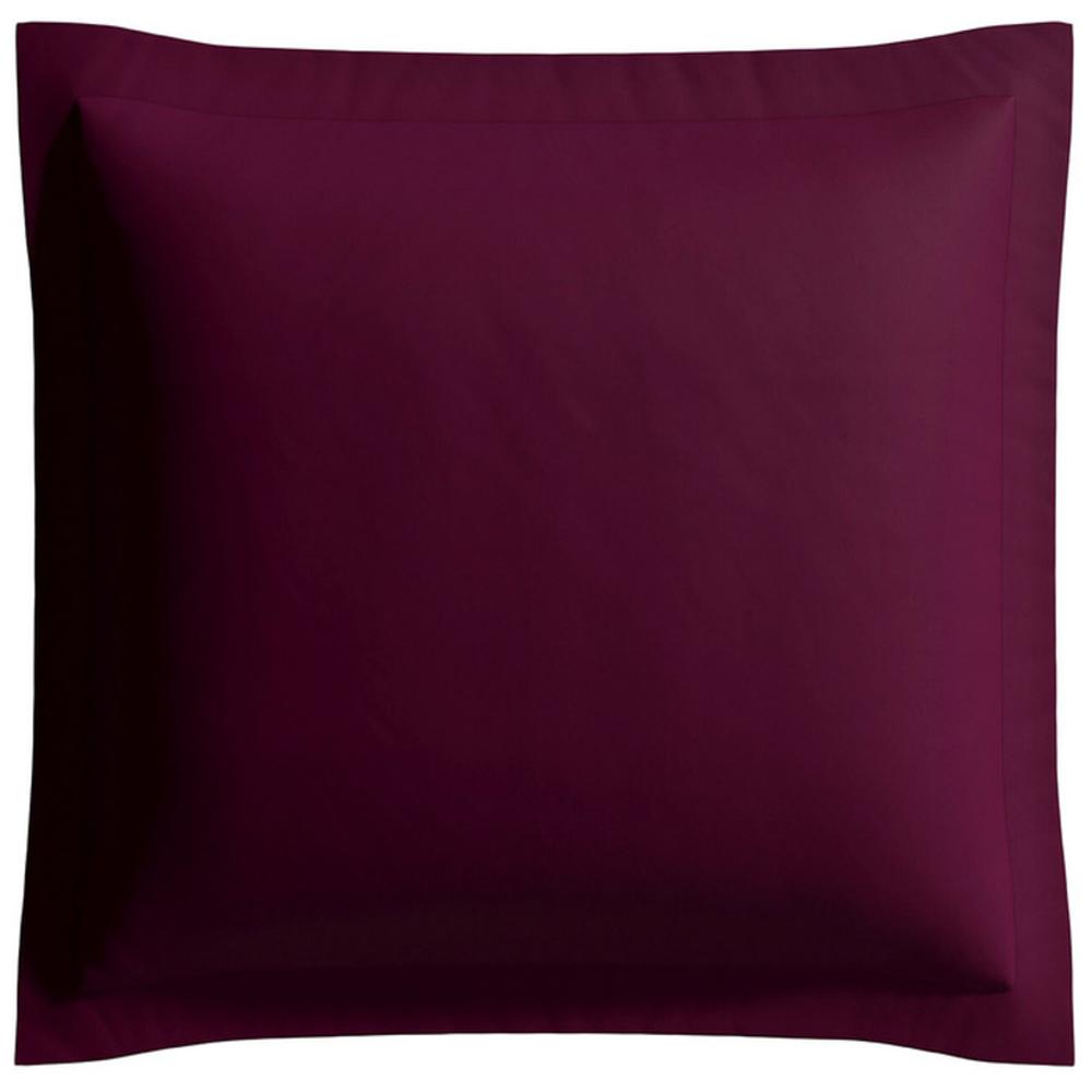 Taie d'Oreiller Prune 100% Coton Tex Home 65x65cm