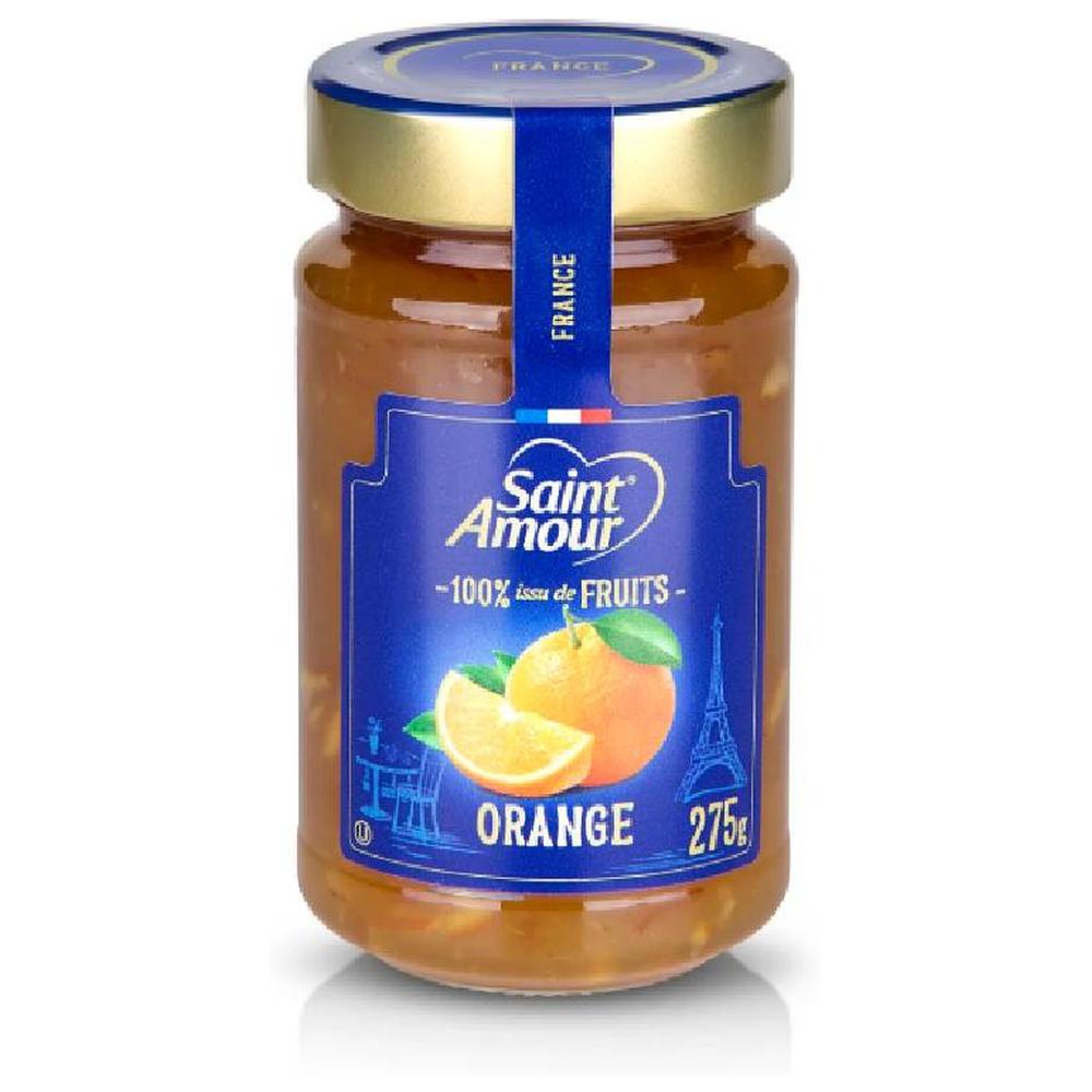 [722388] Marmelade Orange 100% Fruits Saint Amour 275g