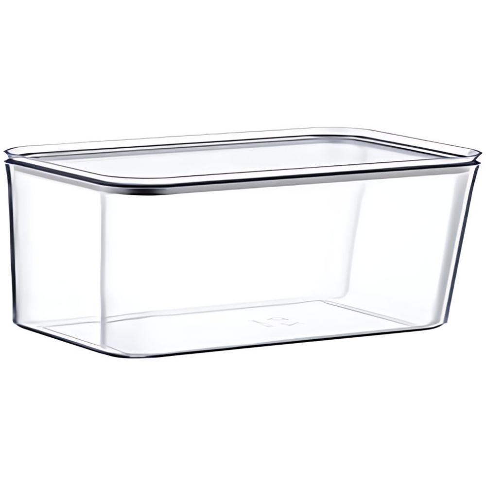 Boîte Alimentaire Rectangulaire en Cristal 4L