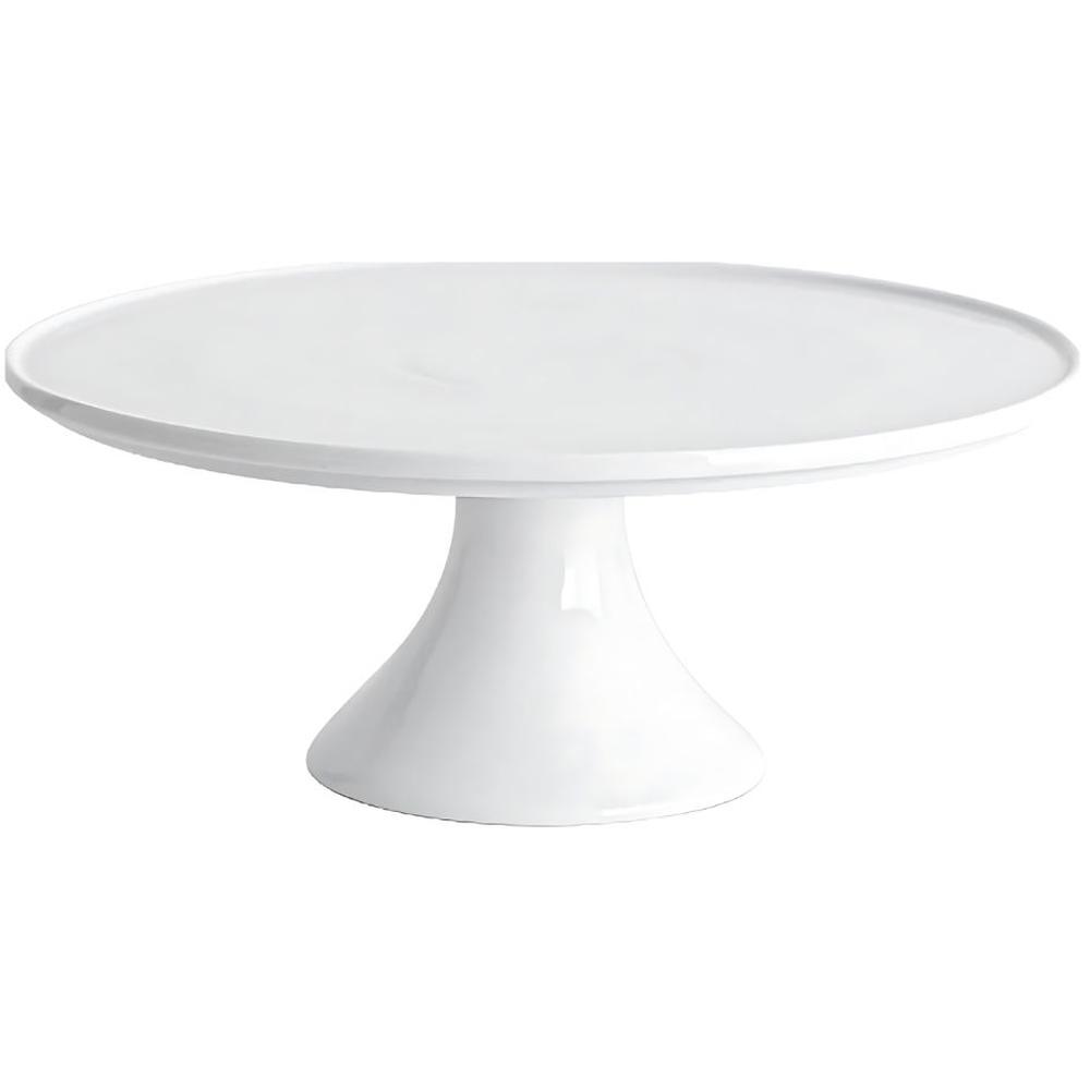 [699724] Plat de Présentation en Porcelaine Blanc 27,5cm