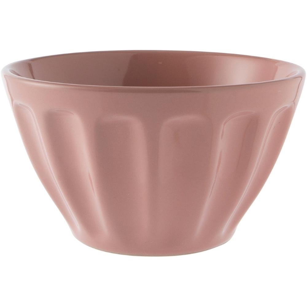 Bol en Porcelaine Rose Kasa 14cm