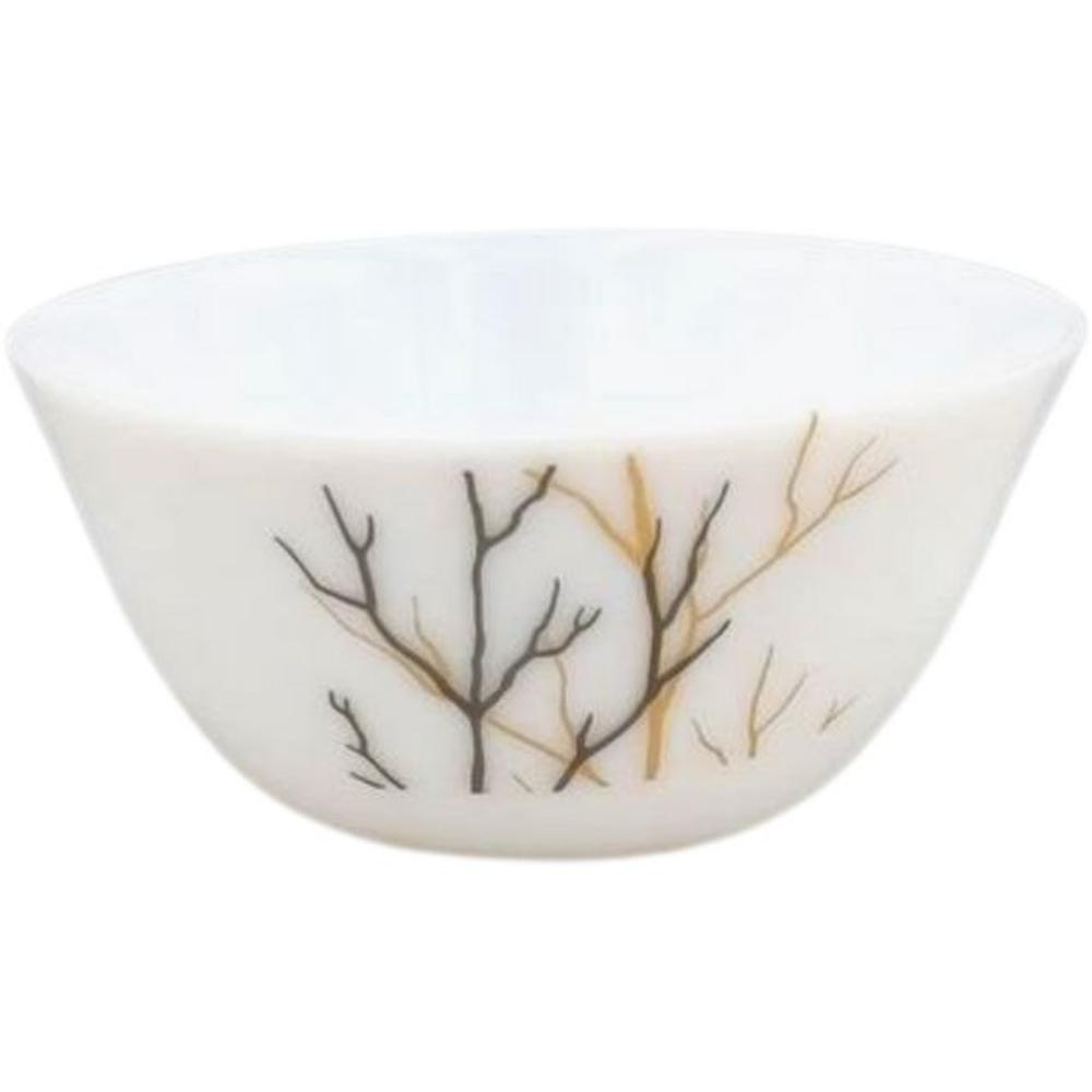 Bol Soupe en Porcelaine Blanc Ivoire 12cm