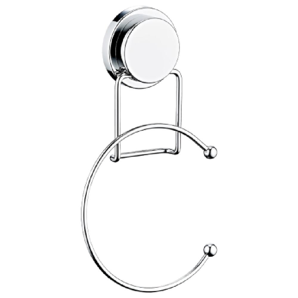 [698340] Magic Fix Porte-Serviettes Rond Chrome.