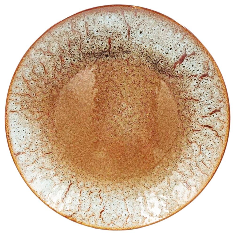 Plat en Porcelaine Mosaïque 36cm.