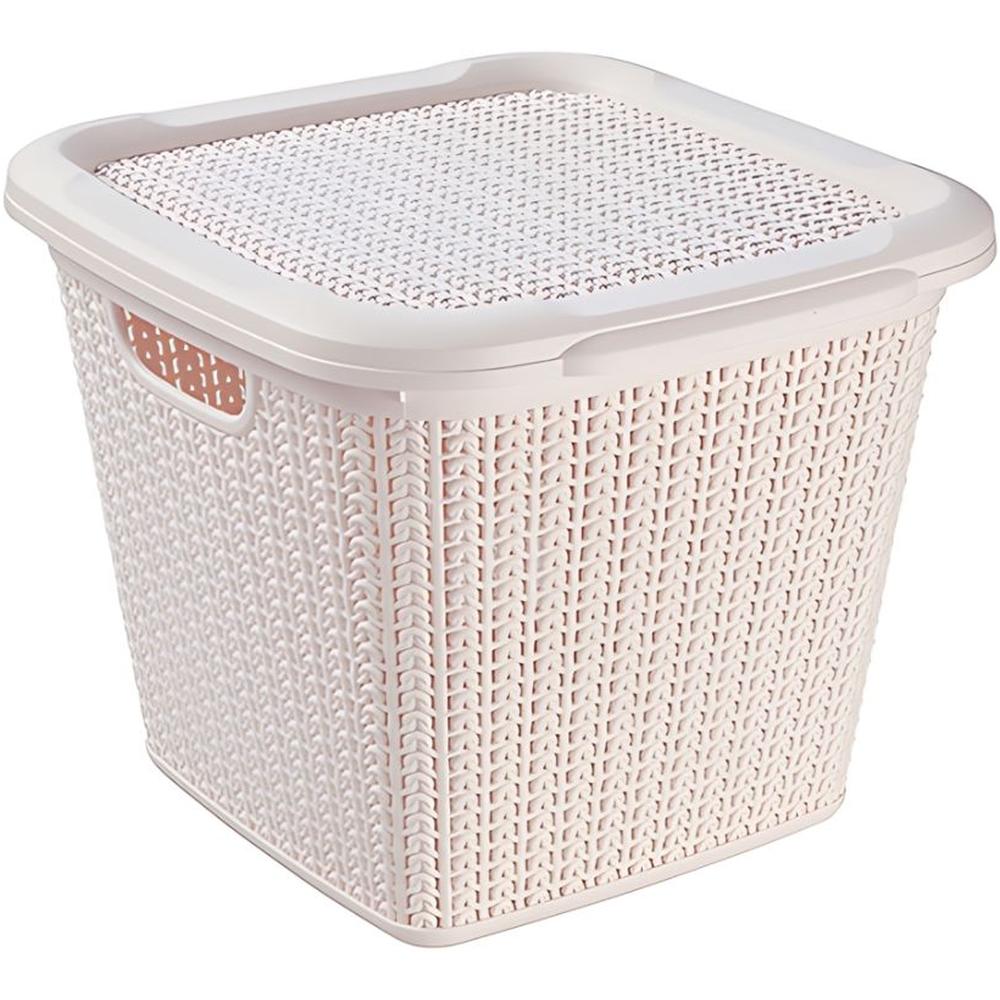 [622254] Panier Rectangulaire Multi-usage Ucsan 32x30,5x26cm 15L