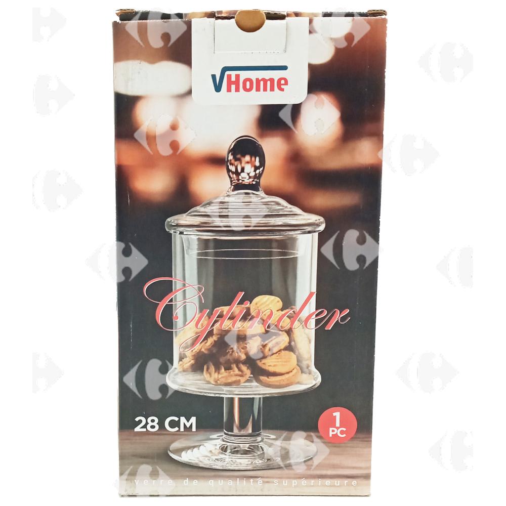 [682565] Cloche en Verre Handmade Scatola 28cm.