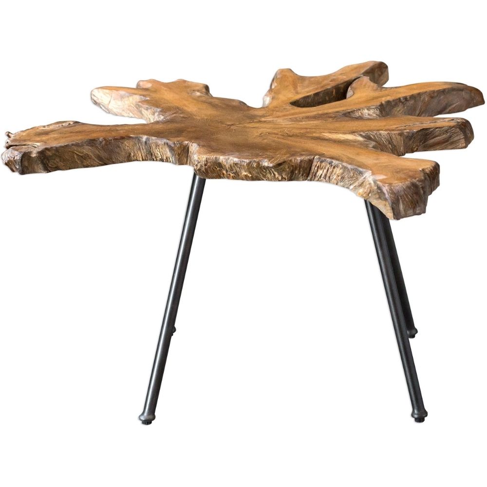 [679732] Table Tronc d'Arbre 55xH45 cm