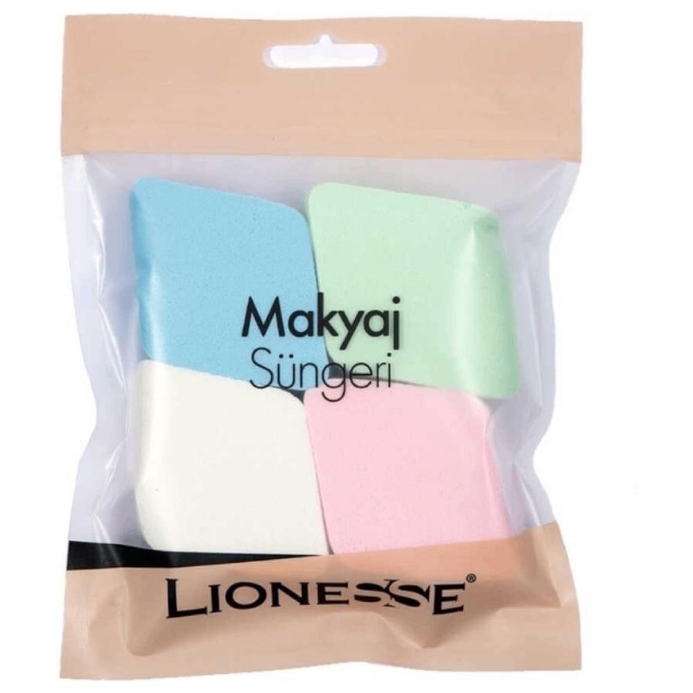 [729283] Éponge Maquillage Lionesse 4 unités