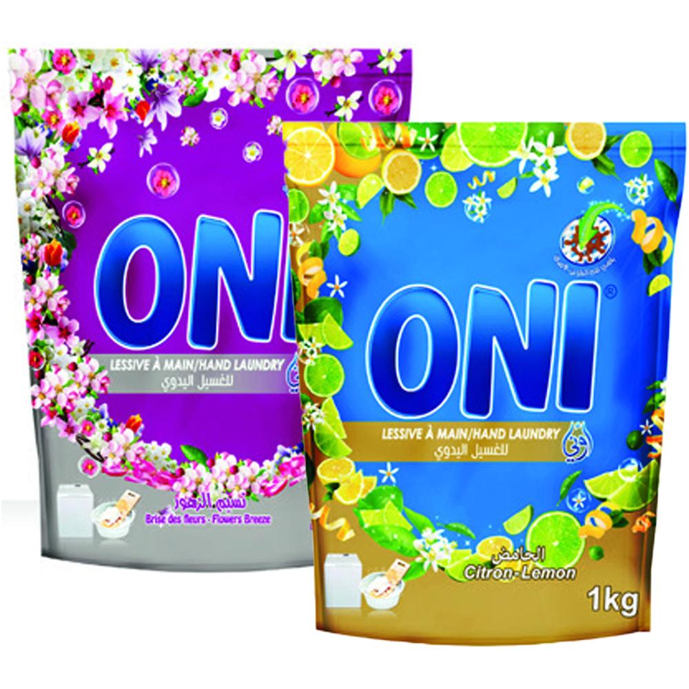 [610566] Lot Lessive Main Oni 1kg (2ème à -50%)