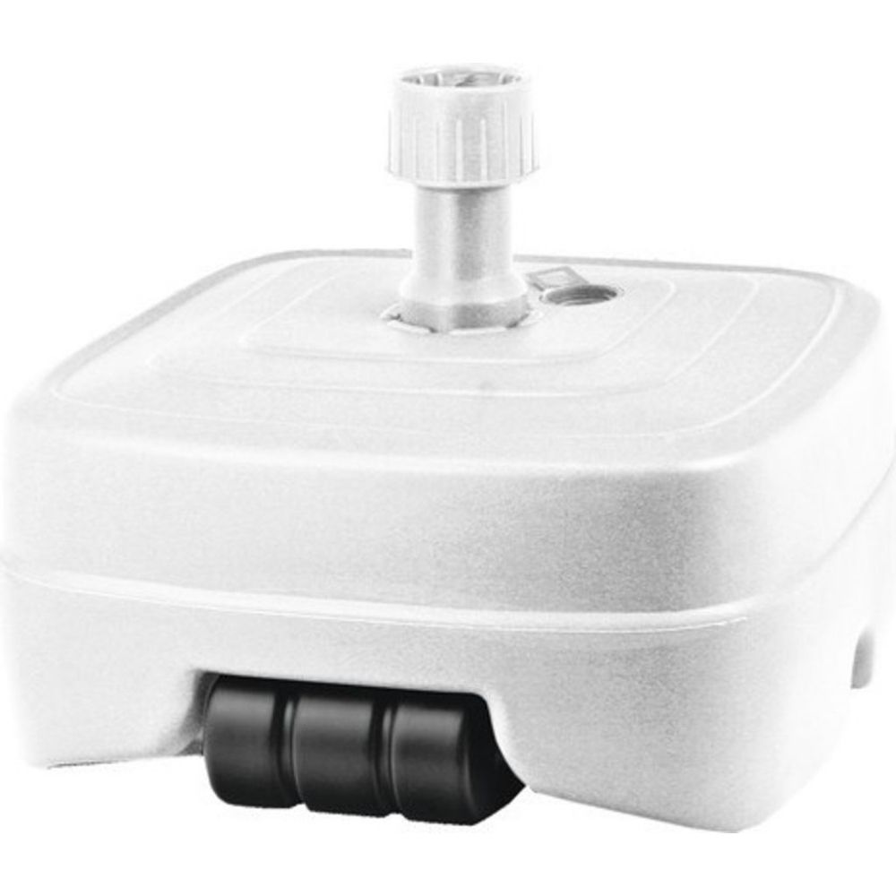 Pied de Parasol en Plastique Blanc 45 L
