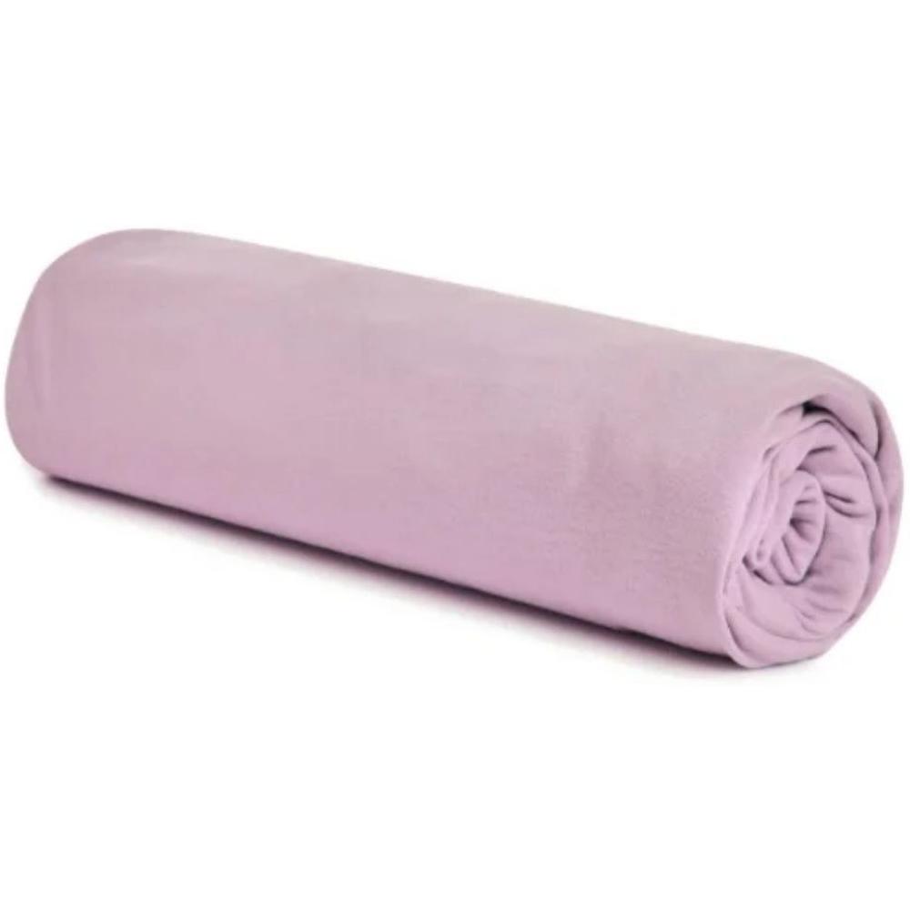 [690368] Drap Housse Jersy Rose Tex Home 90x100 cm