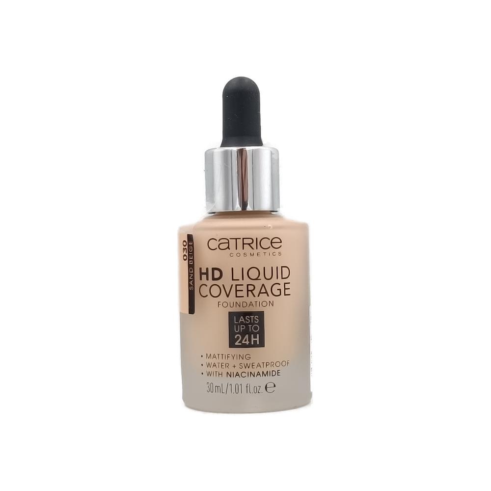 [636756] Fond de Teint Liquid Coverage HD 030 Catrice 30ml