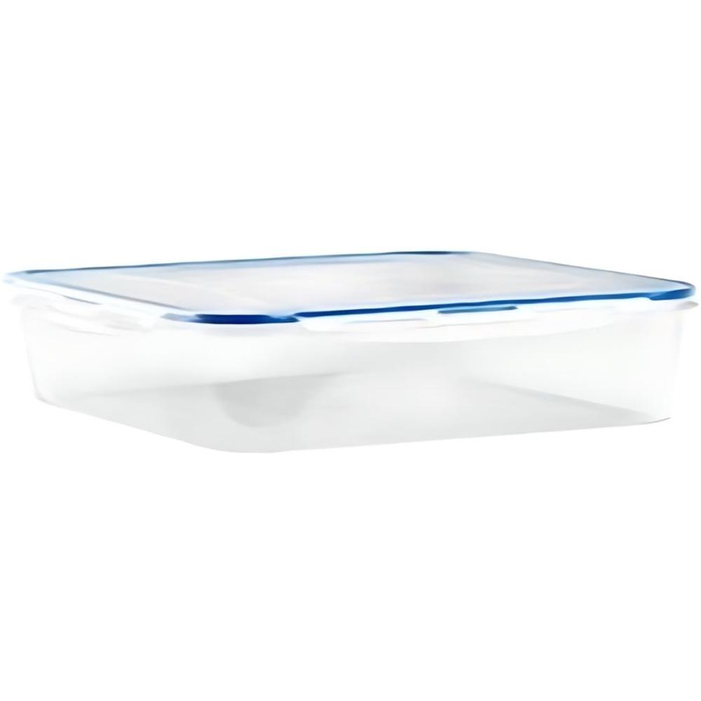 [711139] Fresh Box en Plastique Carrée 0,6L