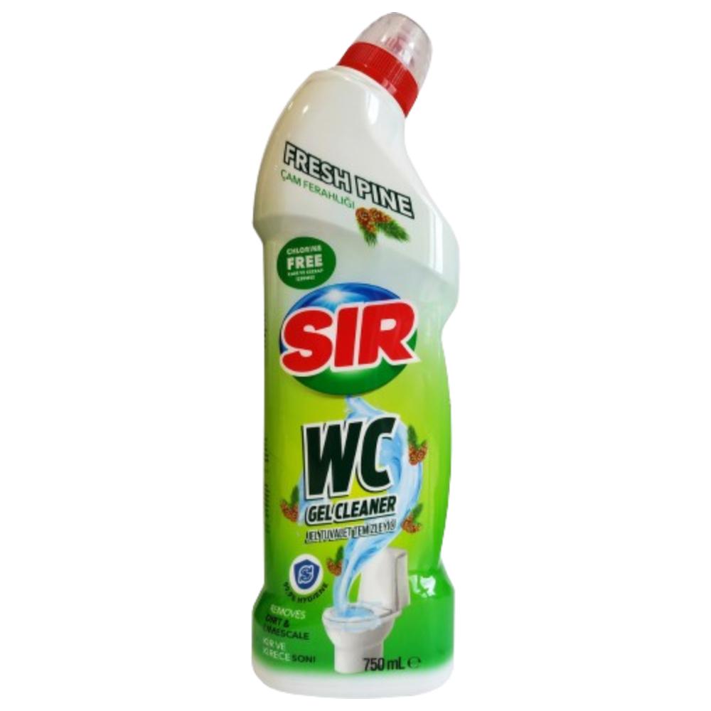 Gel Wc Cleaner Pine Sir 750ml