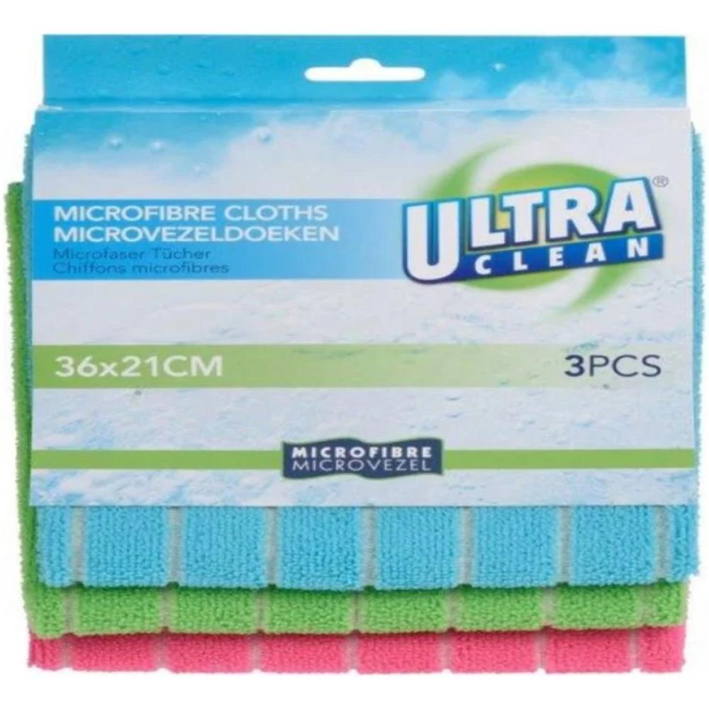 Set Torchon Microfibre 3 unités.