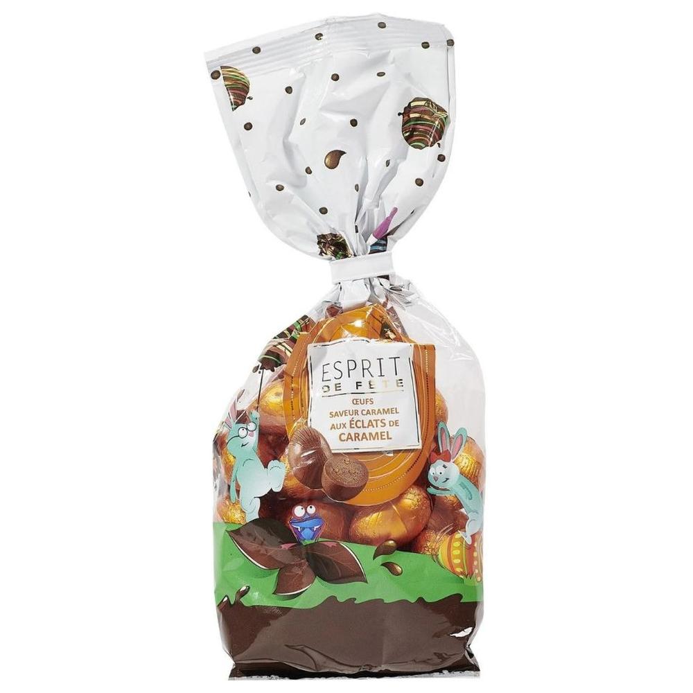 [551994] Sachet Œufs Chocolat au Lait Esprit de Fête 200g