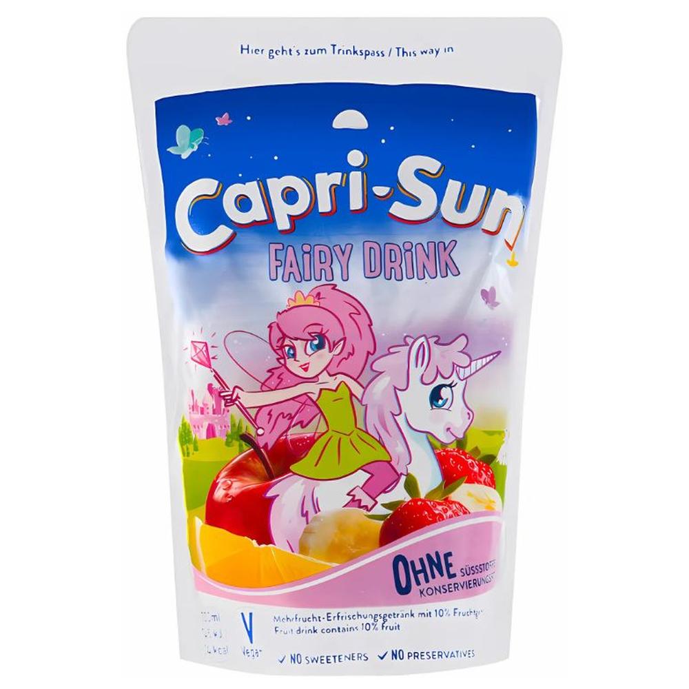 Boisson Fairy Drink Capri Sun 20cl