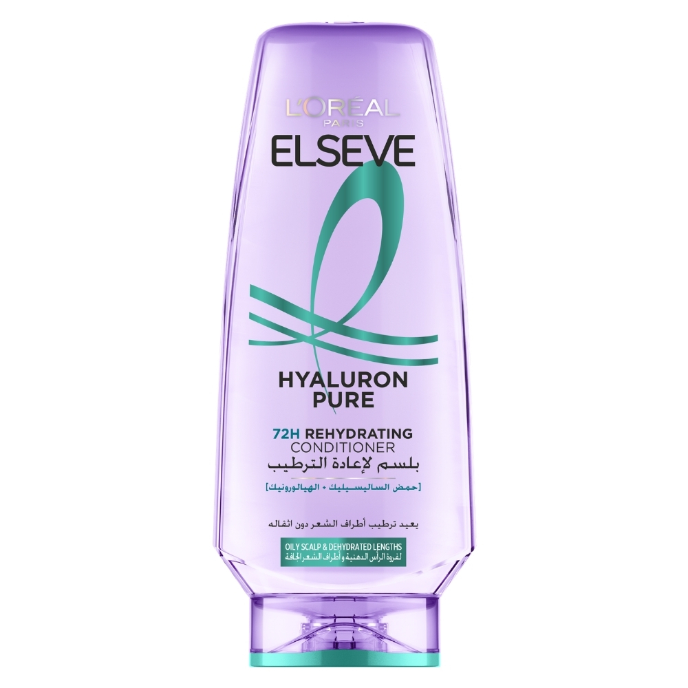 [724875] Après-Shampoing Purifiant Hyaluron Pure Elseve 200ml