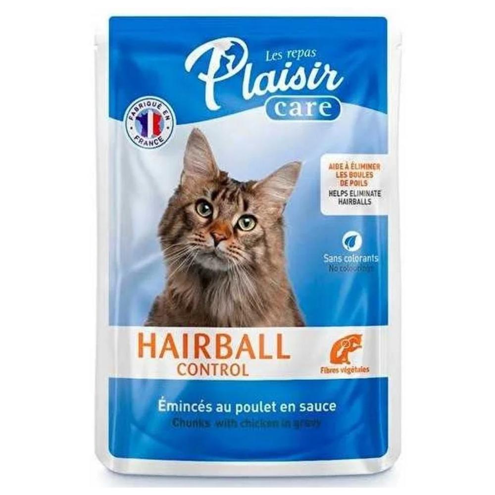 [710195] Pochon Chat Hairball Control Plaisir 85g