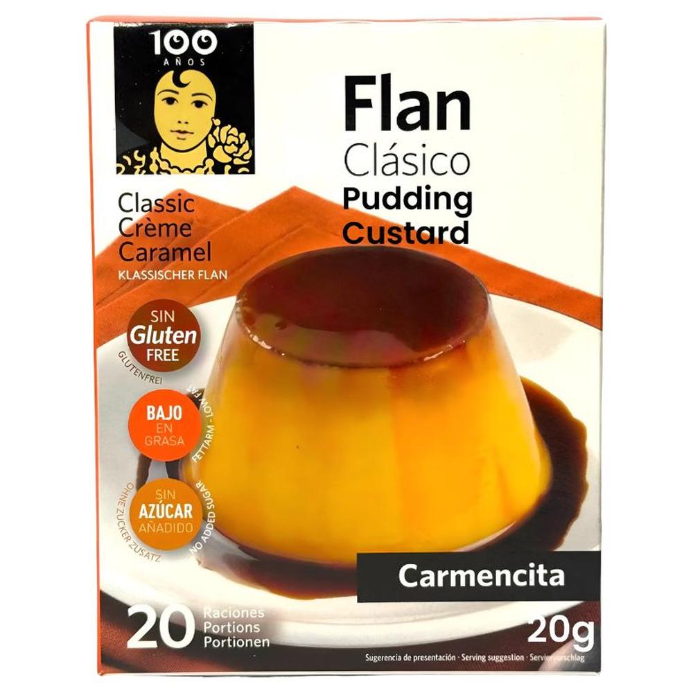 [727379] Flan Classic Saveur Caramel Carmencita 4 unités 5g