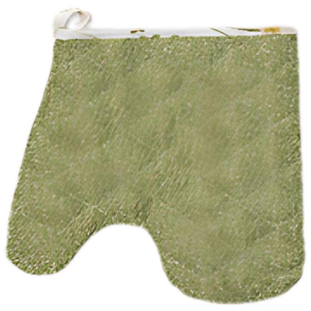 Gant Uni Vert 18x30cm