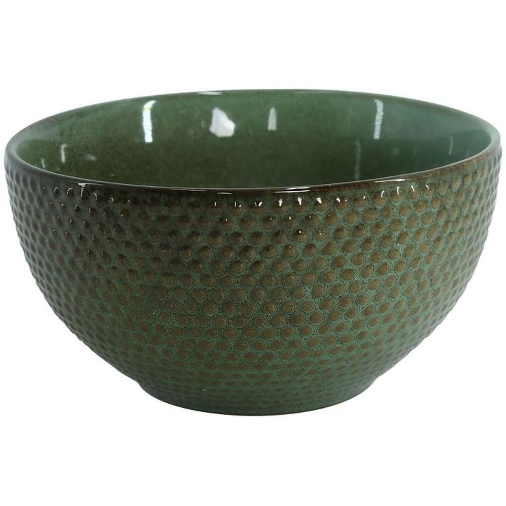 [716836] Saladier en Porcelaine Vert Réactif Kasa 19cm